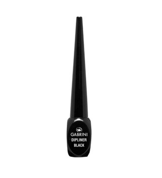 خط چشم مویی ضد آب مات گابرینی مدل Depliner Black حجم 7 میلی لیتر