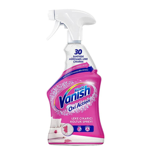 اسپری لکه بر مبل و صندلی ونیش VANISH مدل Oxi Action (660 میل)