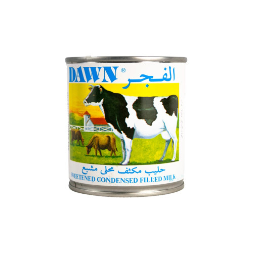 دسر شیر عسل غلیظ شده الفجر - 387 گرم
