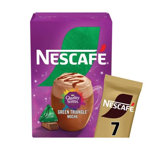 قهوه فوری نسکافه مدل کوالیتی استریت بسته 7 عددی Nescafe