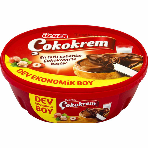 شکلات صبحانه فندقی اولکر چوکوکرم Ulker Cokokrem ترکیه 950 گرم
