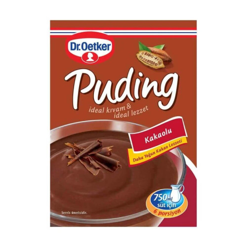 پودر پودینگ کاکائویی دکتر اوتکر Dr.Oetker - بسته 147گرمی