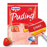 پودر پودینگ توت فرنگی دکتر اوتکر Dr.Oetker - بسته 120 گرمی