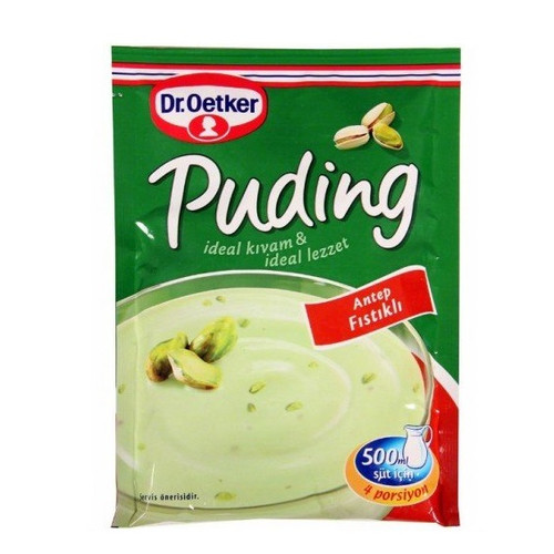 پودر پودینگ پسته دکتر اوتکر Dr.Oetker - بسته 91 گرمی
