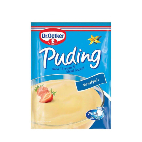 پودر پودینگ وانیلی دکتر اوتکر Dr.Oetker - بسته 120 گرمی
