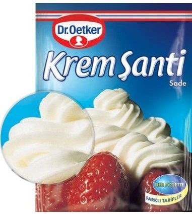 پودر خامه کرم شانتی دکتر اوتکر Dr.Oetker - بسته 75 گرمی