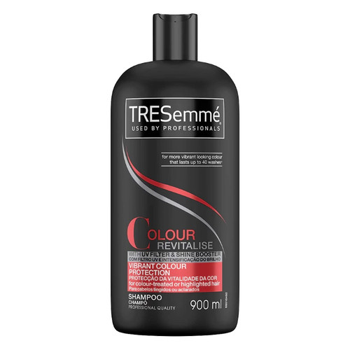 شامپو ترزمه مدل COLOR REVITALIZE مناسب موهای رنگ شده حجم 900 میل