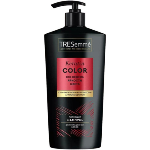 نرم کننده مو ترزمه TRESemme مدل KERATIN COLOR محافظ رنگ, کراتینه حجم 650 میل