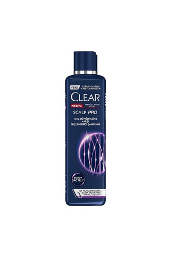 شامپو ضد ریزش و شوره کلیر Clear مدل Scalp Pro حجم 300 میل