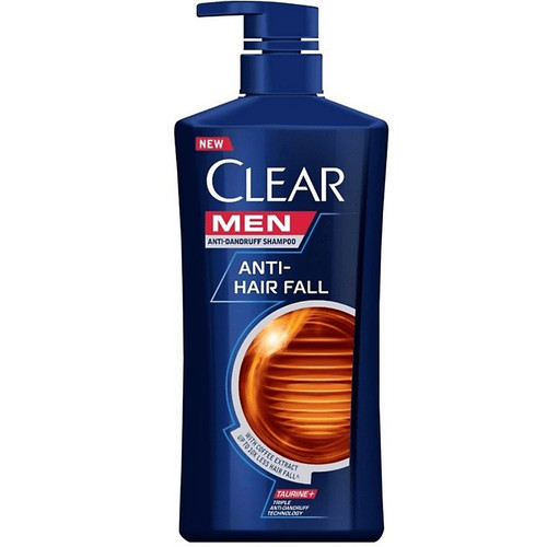 شامپو پمپی ضدشوره و ضدریزش مردانه کلیر مدل Anti Hairfall حجم 650 میل