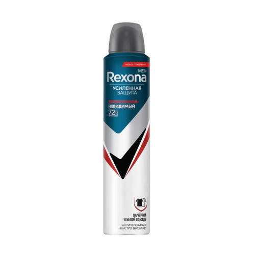 اسپری ضد تعریق روسی مردانه رکسونا مدل Active Protection حجم 200 میل