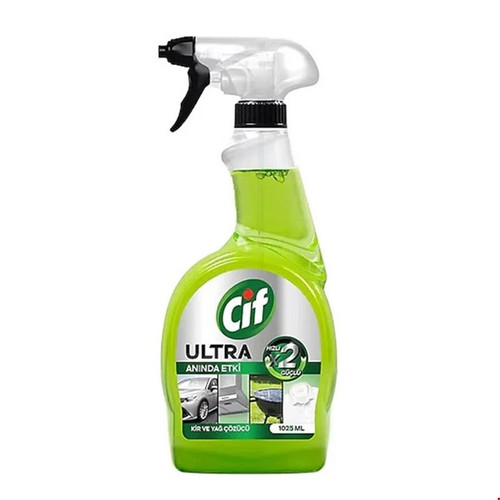 اسپری پاک کننده کثیفی و روغن آشپزخانه جیف Cif با اثر فوری 1025 میل