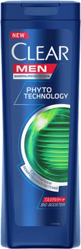 شامپو ضد شوره مردانه کلیر مدل PHYTO TECHNOLOGY حجم 400 میل