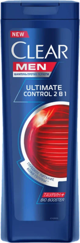 شامپو ضد شوره مردانه کلیر مدل Ultimate Control حجم 400 میل