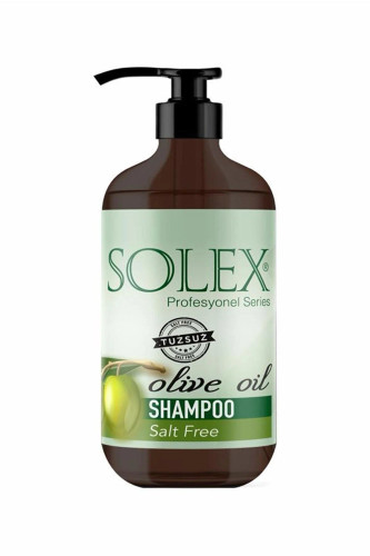 شامپو سولکس Solex بدون نمک مدل Olive Oil حجم 1000 میل