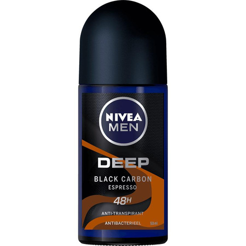 مام رولی ضد تعریق مردانه نیوا مدل Deep Espresso حجم 50 میل