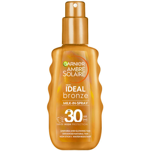 اسپری ضد آفتاب و برنزه کننده SPF30 گارنیر 150 میل