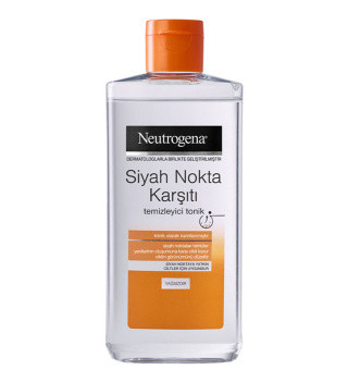 تونر پاک کننده نوتروژینا مدل Siyah Nokta Karsiti حجم 200 میلی لیتر