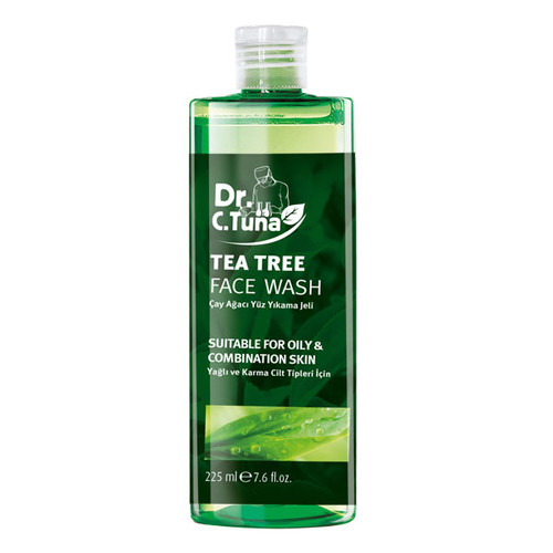 ژل شستشوی صورت دکتر تونا فارماسی مدل TEA TREE حجم 225 میل