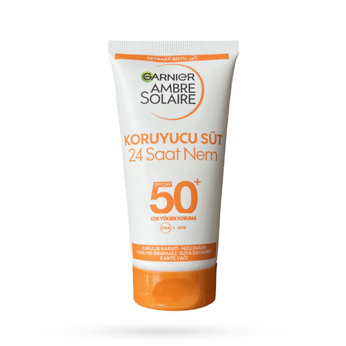 لوسیون ضدآفتاب گارنیر +SPF50 حجم 50 میل
