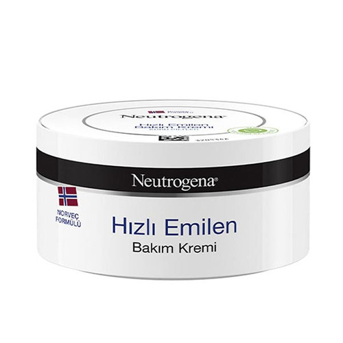 کرم مرطوب کننده زود جذب نوتروژینا مدل Hizli Emilen حجم 200 میل