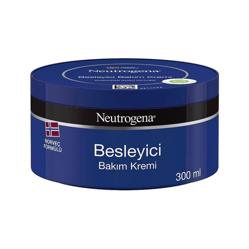 کرم مرطوب کننده و تغذیه کننده نوتروژینا مدل BESLEYICI مناسب پوست خشک و خیلی خشک 300 میل