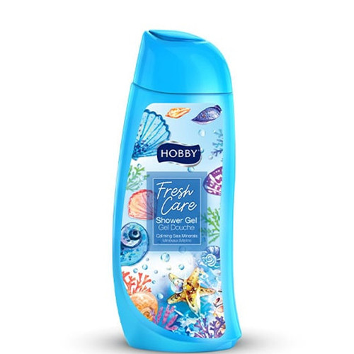 شامپو بدن هوبی سری Fresh Care حاوی عصاره مینرال دریایی حجم 500 میل