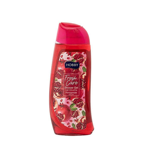 شامپو بدن هوبی سری Fresh Care حاوی عصاره انار حجم 500 میل