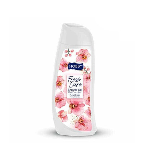 شامپو بدن هوبی سری Fresh Care حاوی عصاره گل ارکیده حجم 500 میل