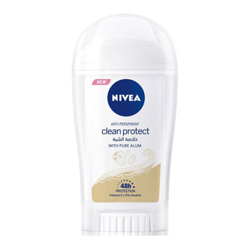 استیک ضد تعریق زنانه نیوا مدل Clean Protect حجم 40 میل
