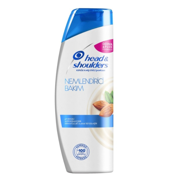 شامپو هد اند شولدرز head & shoulders حاوی روغن بادام برای موهای خشک ۳۳۰ میل