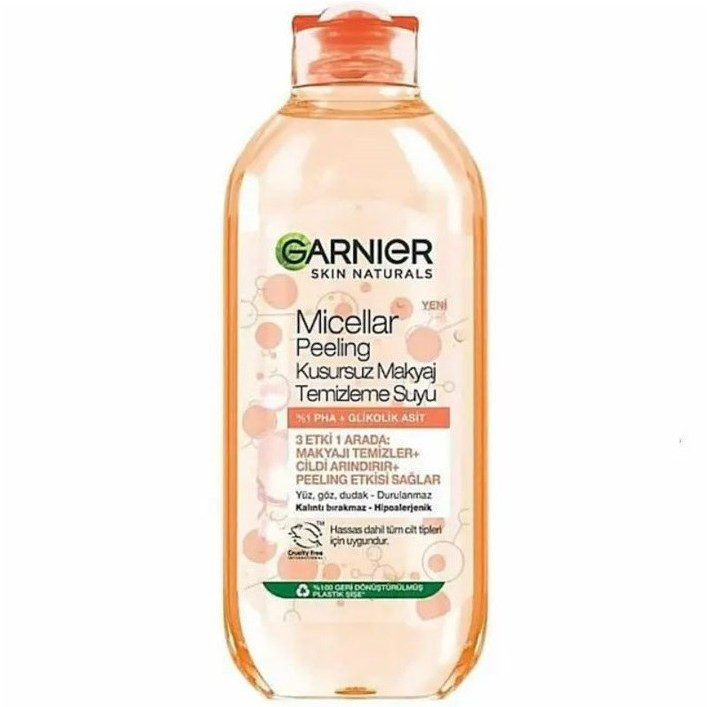 میسلار واتر لایه بردار گارنیر Garnier مدل پیلینگ ۴۰۰ میل