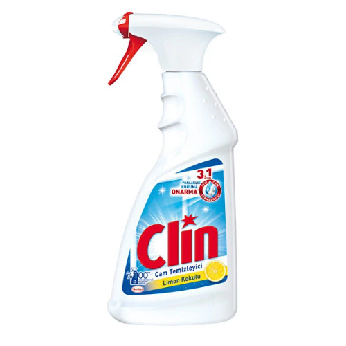 اسپری شیشه پاک کن کلین clin با رایحه لیمو ۵۰۰ میل