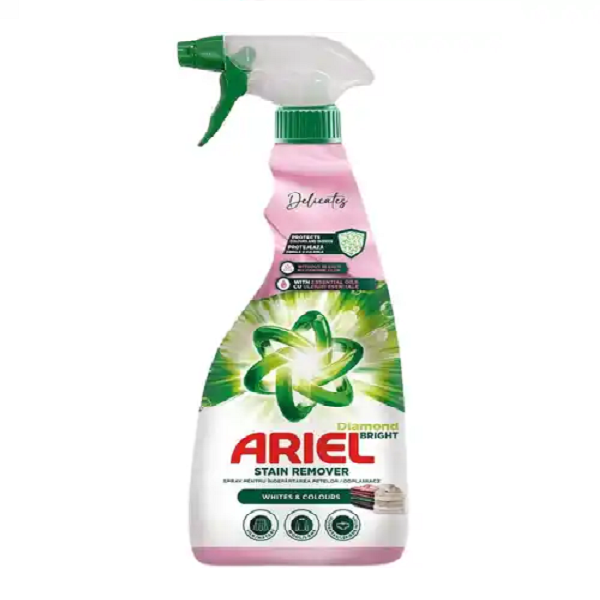 اسپری لکه بر لباس های ابریشمی ، کتان و پشم آریل Ariel حجم۷۵۰ میل