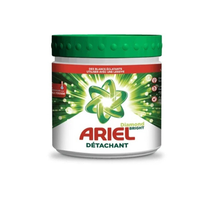 پودر لکه بر آریل Ariel مخصوص لباس های سفید و روشن ۵۰۰ گرمی