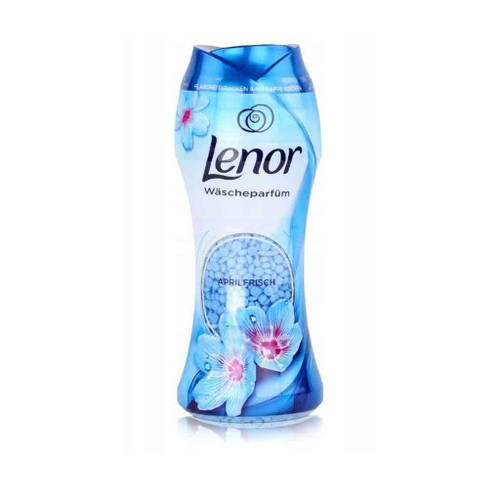 دانه های خوشبو کننده لباس لنور Lenor رایحه گل های بهاری وزن 210 گرم