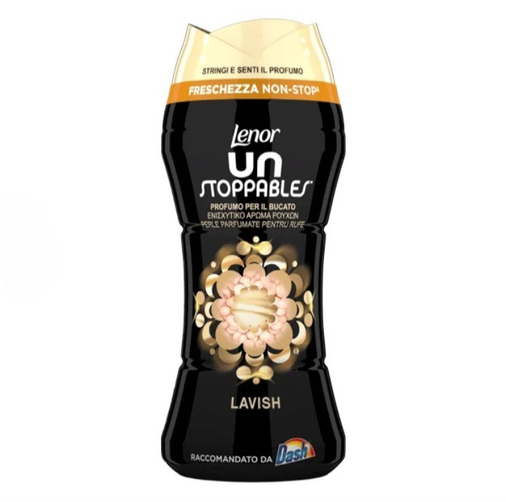 دانه خوشبو کننده لباس لنور Lenor مدل Lavish وزن ۲۱۰ گرم