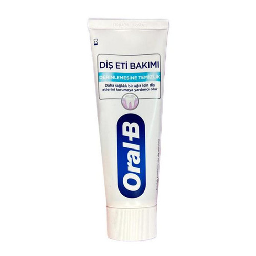 خمیر دندان اورال بی Oral B مدل دیش اتی باکیمی 65 میلی لیتر