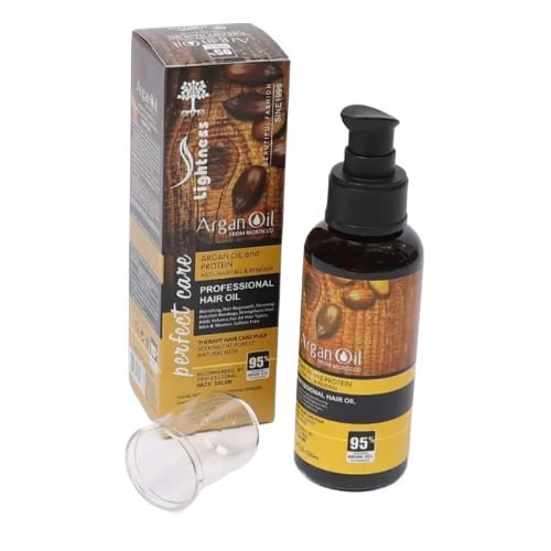 سرم مو آرگان لایتنس Lightness حجم ۱۰۰ میل