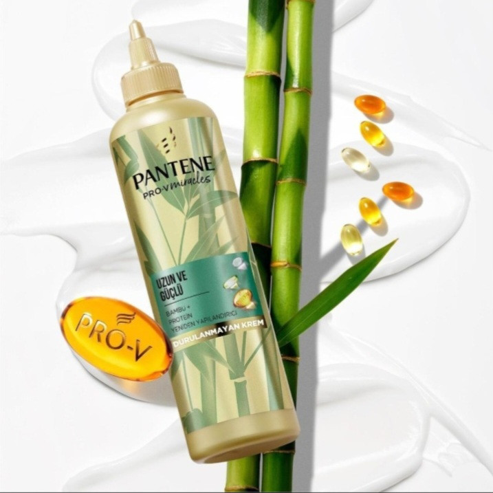 کرم مو پنتن موشکی بامبو مدل Pantene Uzun Ve Guçlu آبرسان حاوی پروتئین و بامبو 270 ميل