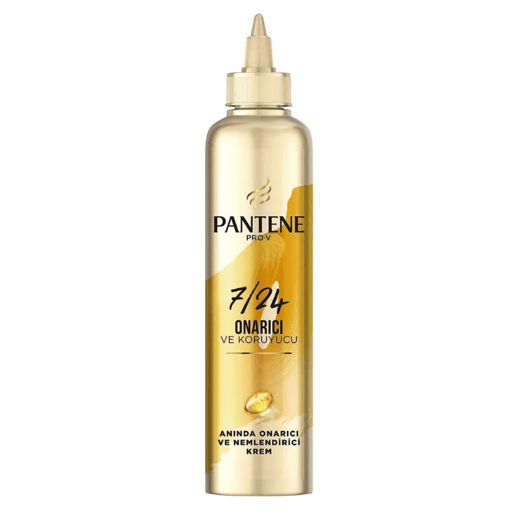 کرم مو پنتن Pantene موشکی طلایی ترمیم کننده و آبرسان حجم 300 میل